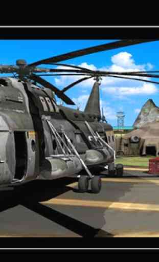 Army Helicopter - Relief Cargo 1