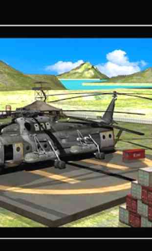Army Helicopter - Relief Cargo 4