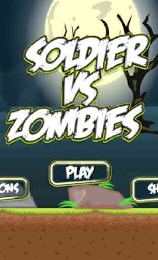 Army Shooting Games:Zombies 1