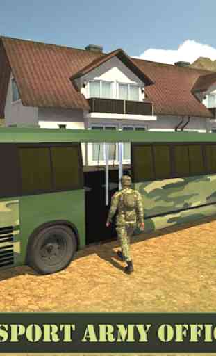 Army Transport Bus Driver 1