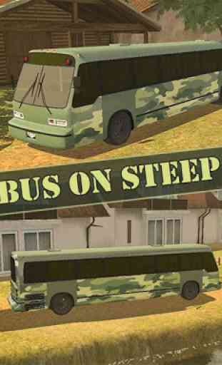 Army Transport Bus Driver 2