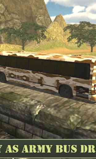 Army Transport Bus Driver 3