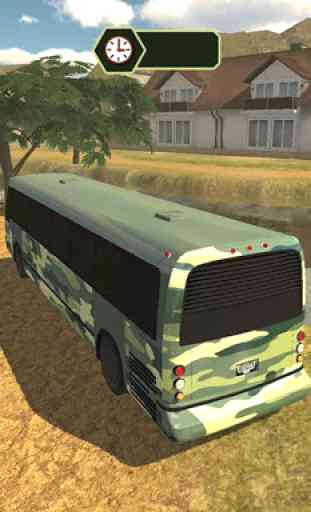 Army Transport Bus Driver 4