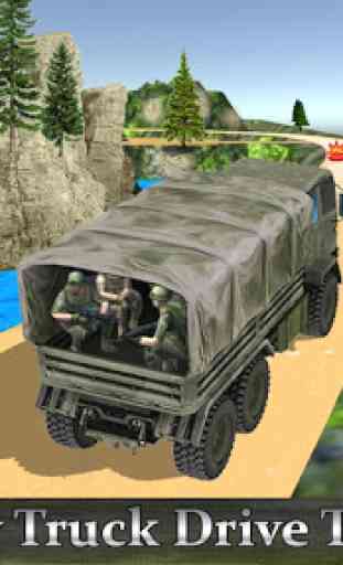 Army Trucker Drive 1