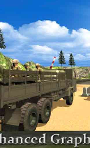 Army Trucker Drive 2