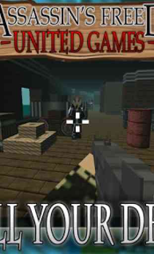 Assassin's Freed United Games 3