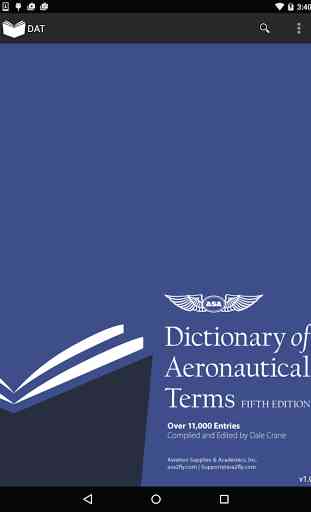 Aviation Dictionary 1