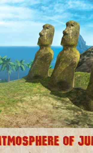 Aztec Island Survival Sim 3D 3