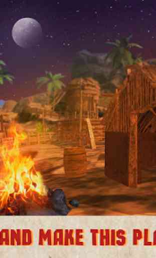 Aztec Island Survival Sim 3D 4