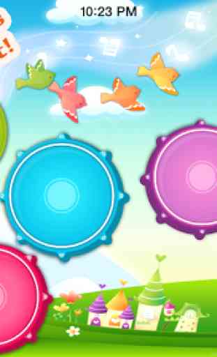 Baby Drums Musical Game 1