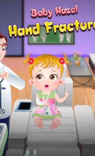 Baby Hazel Doctor Games Lite 4