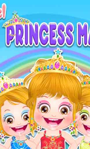 Baby Hazel Princess Makeover 1
