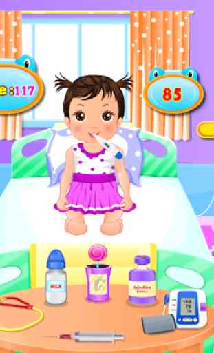 Baby treatment girls games 2
