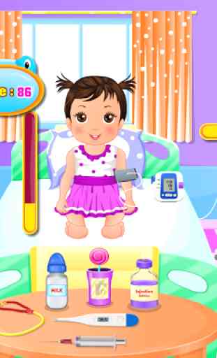 Baby treatment girls games 3