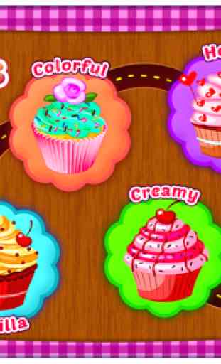 Bake Cupcakes - Cooking Games 1