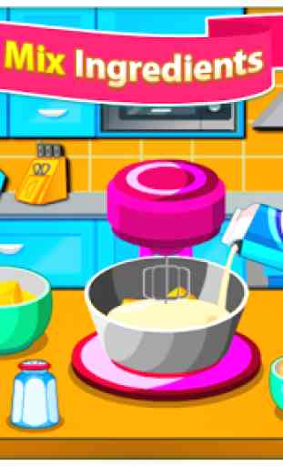 Bake Cupcakes - Cooking Games 3