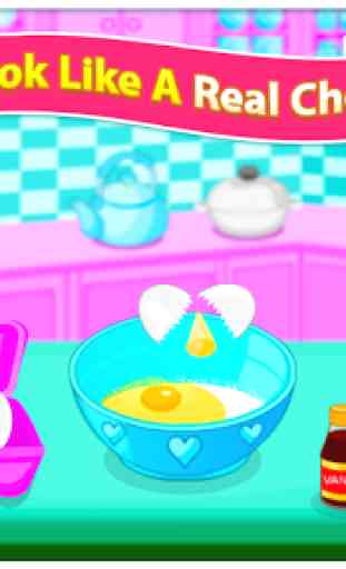 Bake Cupcakes - Cooking Games 4