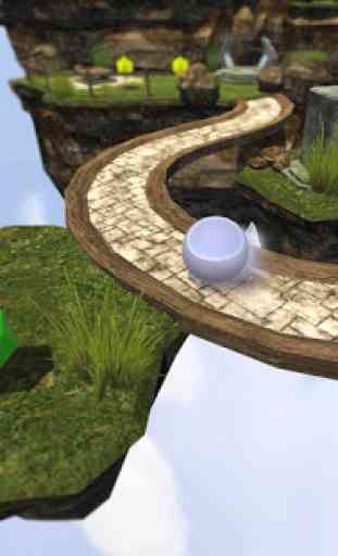 Balance Ball 3D - Sky Worlds 2