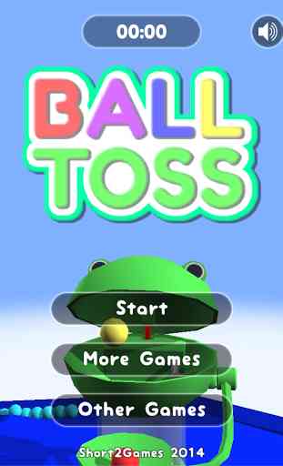Ball Toss 1