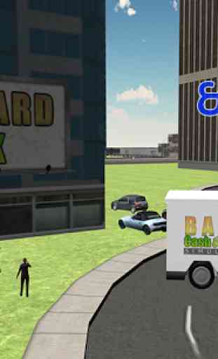 Bank Cash Van Simulator 1