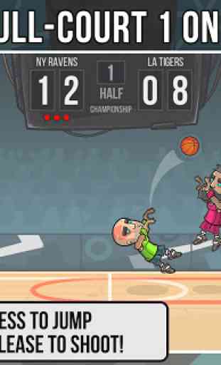 Basketball Battle 1