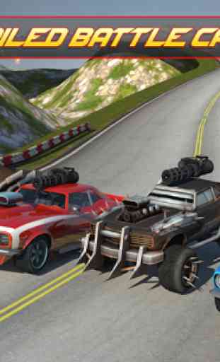 Battle Car: Death Racing 4