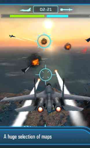 Battle of Warplanes: Air Wings 1