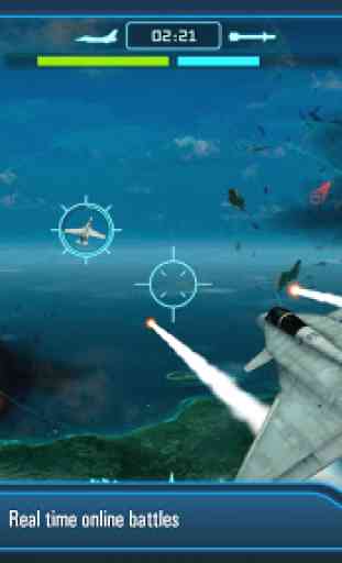 Battle of Warplanes: Air Wings 2