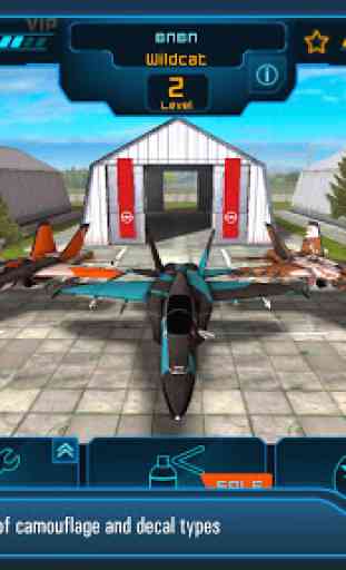 Battle of Warplanes: Air Wings 4