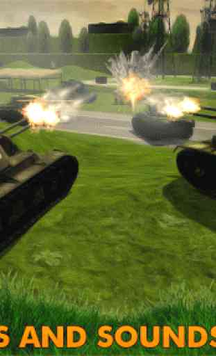 Battlefield Tanks Blitz 1