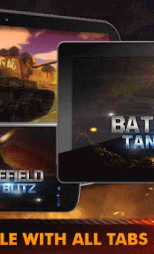 Battlefield Tanks Blitz 4