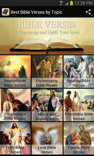 Best Bible Verses By Topic 1