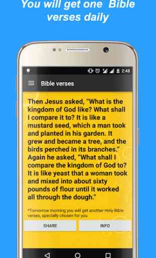 Bible Verses & Jesus Quote Pic 1