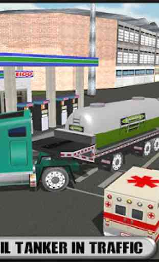 Big Rig Truck City Car Trailer 4
