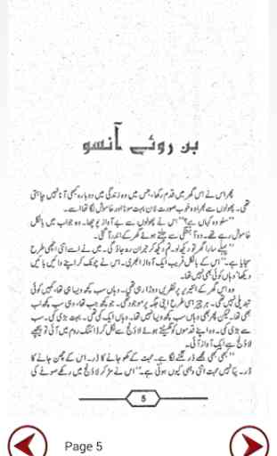Bin Roye Ansoo urdu novel 3