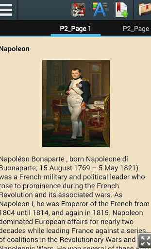 Biography of Napoleon 2