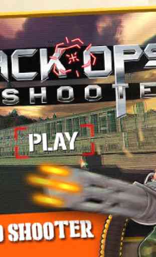 Black Ops Gunship-3D Shooting 2