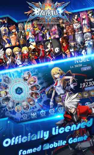 BlazBlue RR - Real Action Game 2