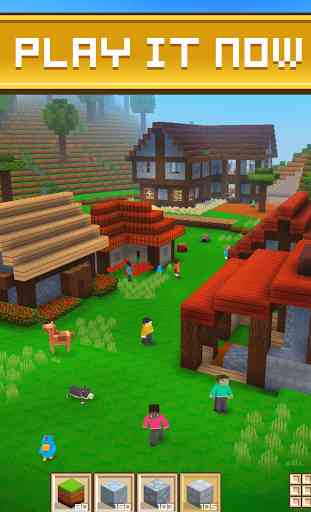 Block Craft 3D: Building Game 1