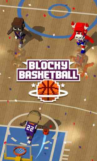 Blocky Basketball 1