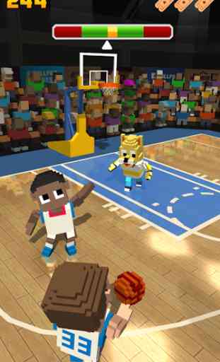 Blocky Basketball 2