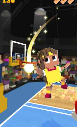 Blocky Basketball 4
