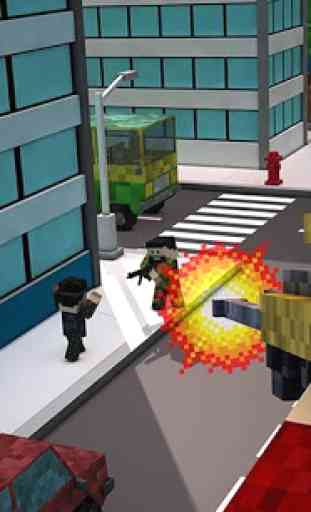 Blocky City Sniper 3D 1