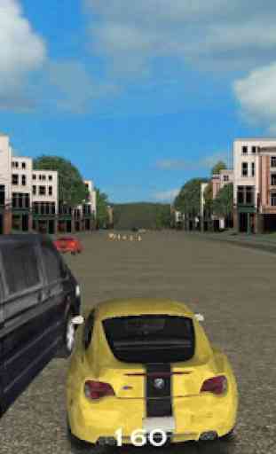 BMW Z4 3D City Traffic Racing 3