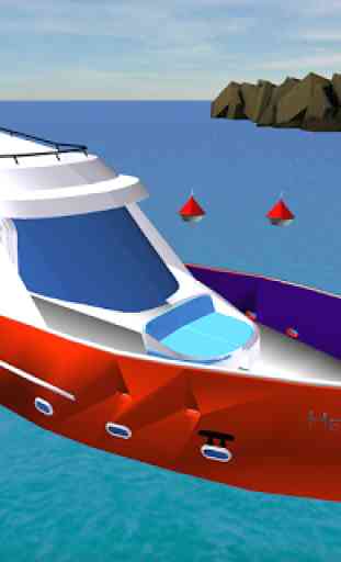 Boat Driving Simulator 4