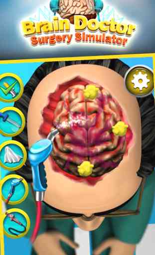 Brain Surgery Simulator 3D 4
