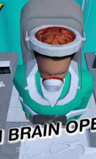 Brain Surgery Simulator 3D 3