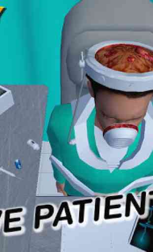 Brain Surgery Simulator 3D 4