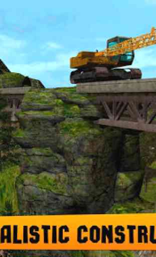 Bridge Builder: Crane Driver 1
