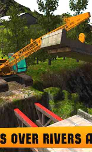 Bridge Builder: Crane Driver 3